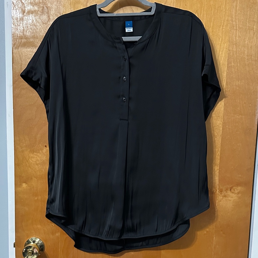 Old Navy Black Women's Blouse